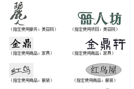 商標(biāo)近似情形12